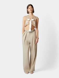 Roger Vivier Disco Vest in silk Outlet