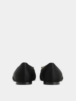 Roger Vivier Efflorescence Ballerinas in satin Discount
