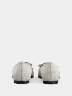 Roger Vivier Efflorescence Ballerinas in glitter New
