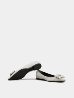 Roger Vivier Efflorescence Ballerinas in glitter New