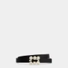 Roger Vivier Efflorescence Belt in satin Outlet