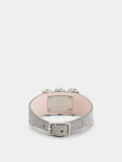 Roger Vivier Efflorescence Bracelet in glitter Best