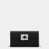Roger Vivier Efflorescence Clutch in satin Best
