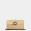 Roger Vivier Efflorescence Clutch in satin New