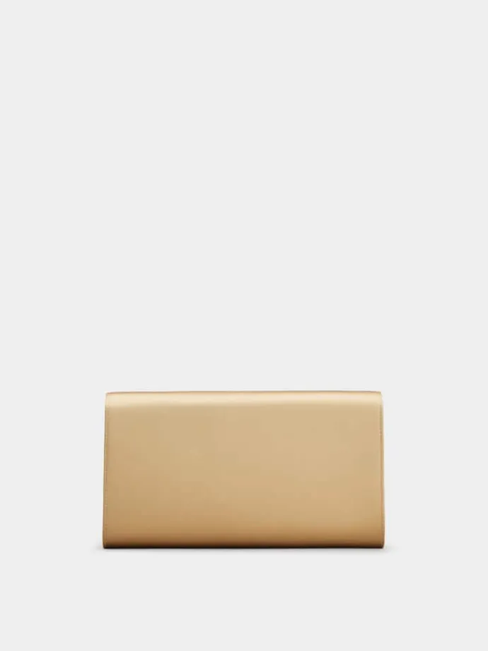 Roger Vivier Efflorescence Clutch in satin New