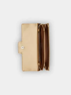 Roger Vivier Efflorescence Clutch in satin New