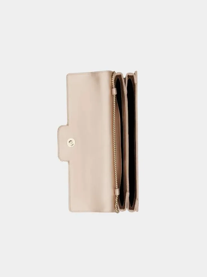 Roger Vivier Efflorescence Clutch in satin Sale