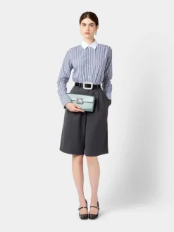 Roger Vivier Efflorescence Clutch in satin Outlet
