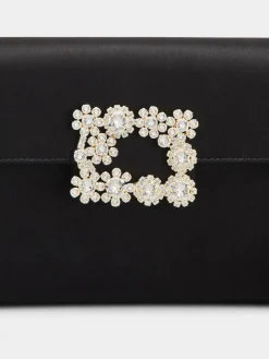 Roger Vivier Efflorescence Clutch in satin Best