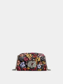 Roger Vivier Efflorescence Micro Bag in sequins Outlet