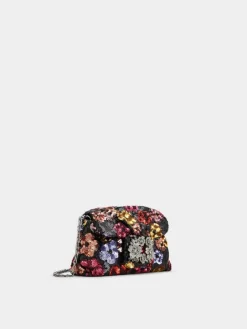 Roger Vivier Efflorescence Micro Bag in sequins Outlet