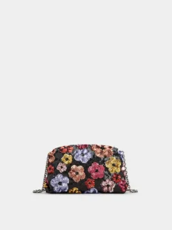 Roger Vivier Efflorescence Micro Bag in sequins Outlet