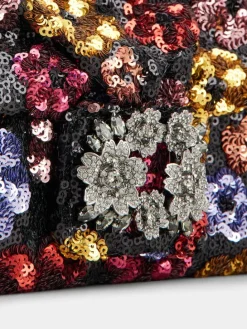 Roger Vivier Efflorescence Micro Bag in sequins Outlet