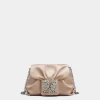 Roger Vivier Efflorescence Micro Clutch in satin Clearance