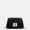 Roger Vivier Efflorescence Mini Clutch in satin Online