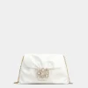 Roger Vivier Efflorescence Mini Clutch in satin Online