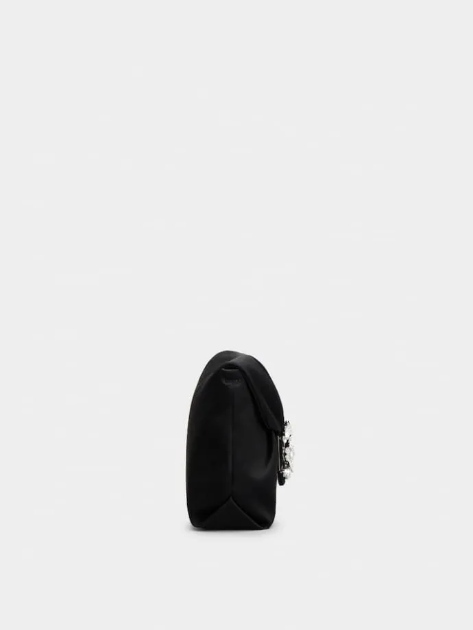 Roger Vivier Efflorescence Mini Clutch in satin Online