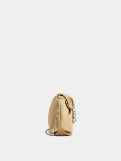 Roger Vivier Efflorescence Mini Clutch in satin Clearance