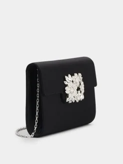 Roger Vivier Efflorescence Mini Clutch in satin Best