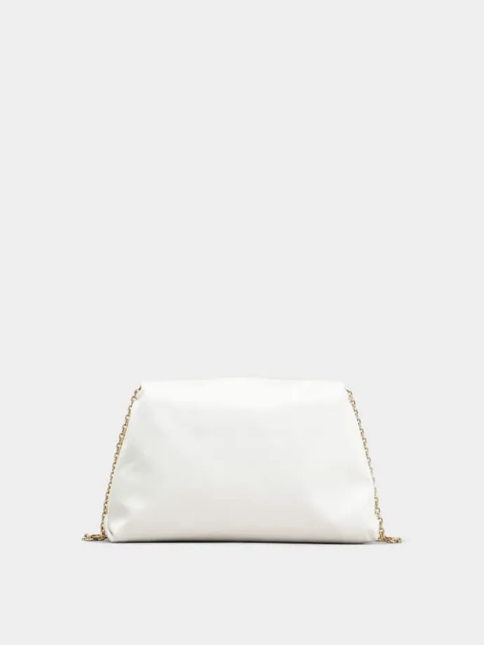 Roger Vivier Efflorescence Mini Clutch in satin Online