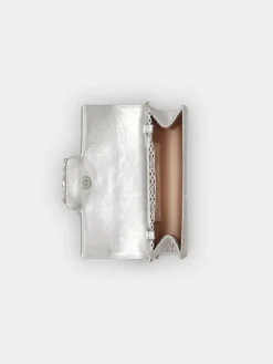 Roger Vivier Efflorescence Mini Clutch in leather Online