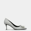 Roger Vivier Efflorescence Pumps in glitter Discount
