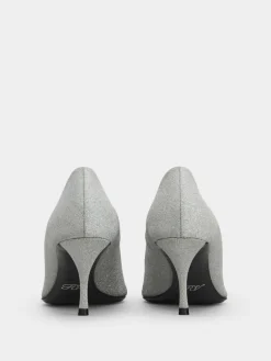 Roger Vivier Efflorescence Pumps in glitter Discount