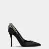 Roger Vivier Efflorescence Pumps in satin Best