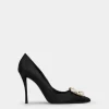 Roger Vivier Efflorescence Pumps in satin Sale