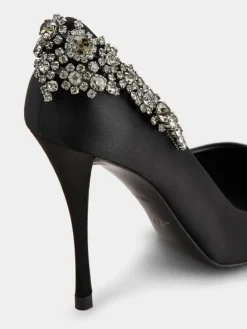 Roger Vivier Efflorescence Pumps in satin Best