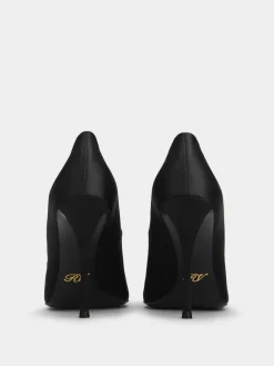 Roger Vivier Efflorescence Pumps in satin Sale