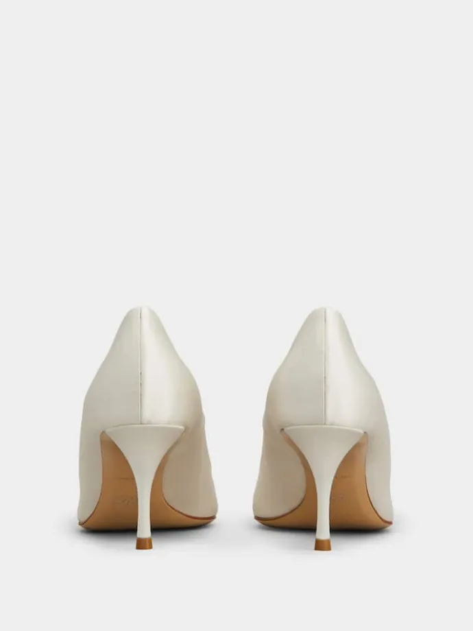 Roger Vivier Efflorescence Pumps in satin Best