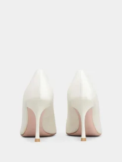 Roger Vivier Efflorescence Pumps in satin Best