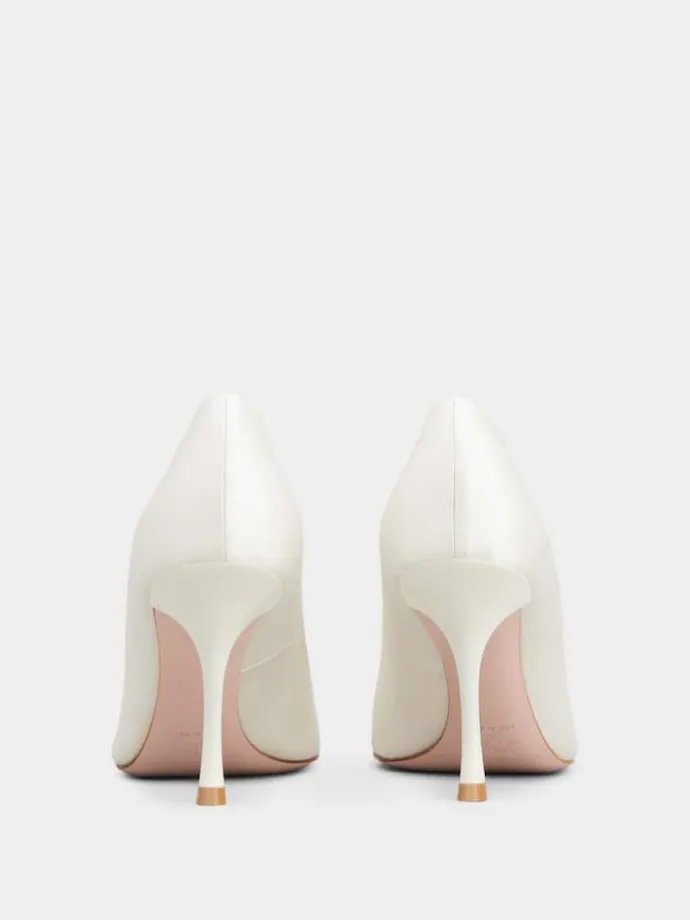 Roger Vivier Efflorescence Pumps in satin Best
