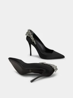 Roger Vivier Efflorescence Pumps in satin Best