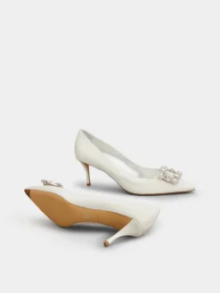 Roger Vivier Efflorescence Pumps in satin Best