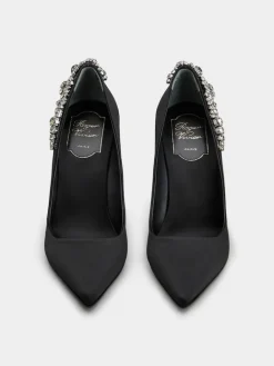 Roger Vivier Efflorescence Pumps in satin Best