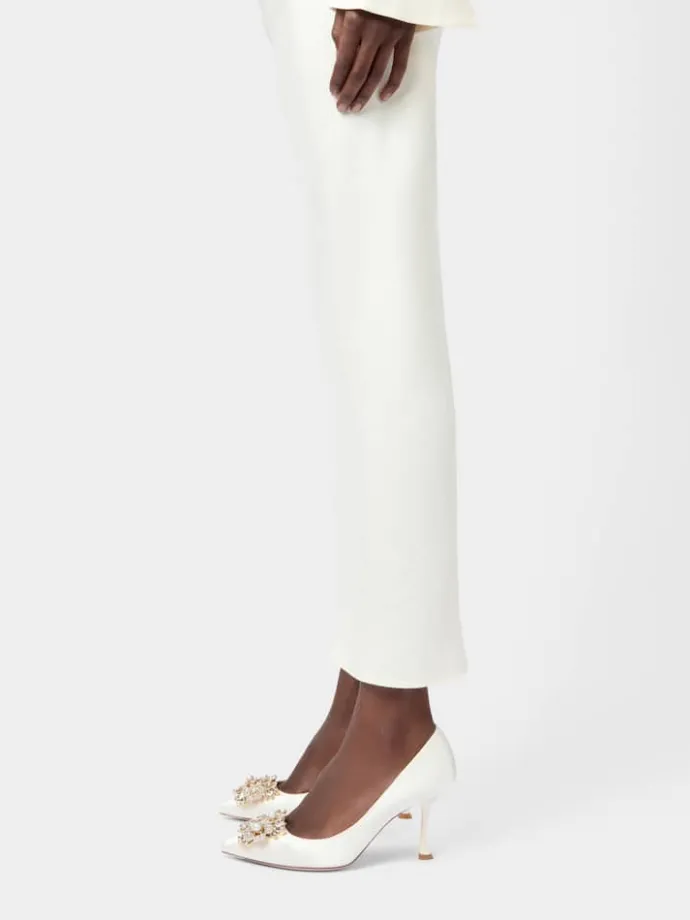 Roger Vivier Efflorescence Pumps in satin Best