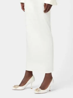 Roger Vivier Efflorescence Pumps in satin Best