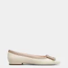 Roger Vivier Gommettine Ballerinas in leather Outlet