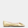 Roger Vivier Gommettine Ballerinas in leather Online