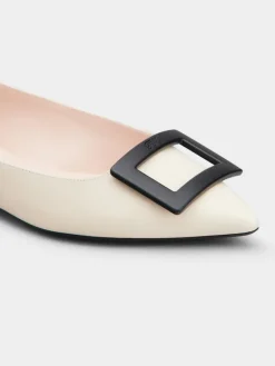 Roger Vivier Gommettine Ballerinas in leather Clearance