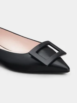 Roger Vivier Gommettine Ballerinas in leather Fashion