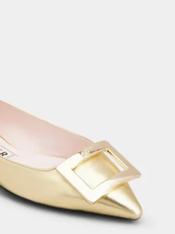 Roger Vivier Gommettine Ballerinas in leather Online