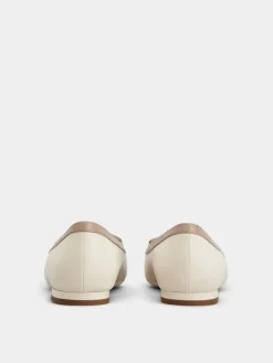 Roger Vivier Gommettine Ballerinas in leather Outlet