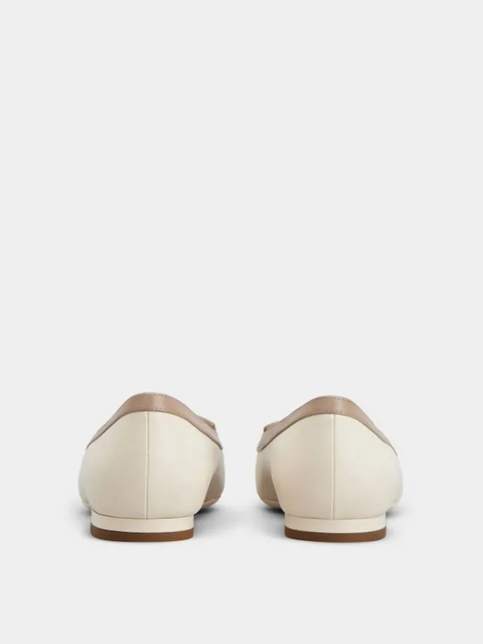 Roger Vivier Gommettine Ballerinas in leather Outlet