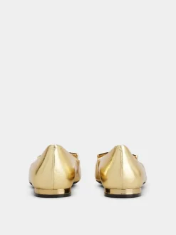Roger Vivier Gommettine Ballerinas in leather Online