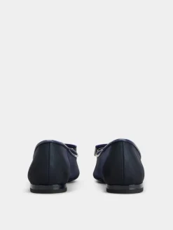 Roger Vivier Gommettine Ballerinas in mesh fabric Fashion