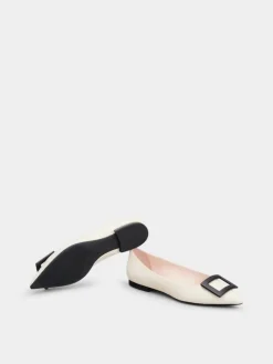 Roger Vivier Gommettine Ballerinas in leather Clearance