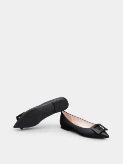 Roger Vivier Gommettine Ballerinas in leather Fashion